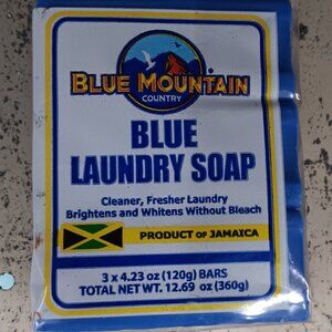 Blue mountain laundry soap